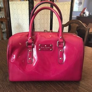 Kate Spade Patent Leather Satchel